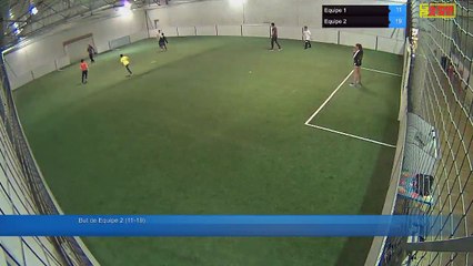 But de Equipe 2 (11-19) - Equipe 1 Vs Equipe 2 - 28/12/17 12:35 - Loisir Poitiers