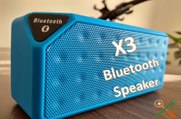 X3 Bluetooth Hoparlör - X3 Bluetooth Speaker. Yeni Model..!