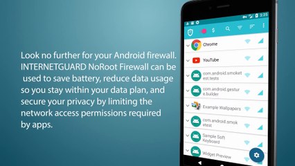 InternetGuard Data Saver Firewall
