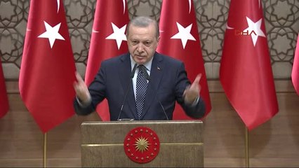 Cumhurbaşkanı Erdoğan, Tübitak Ödül Töreninde Konuştu 3