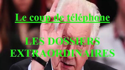 Le coup de téléphone EP:60 / Les Dossiers Extraordinaires de Pierre Bellemare