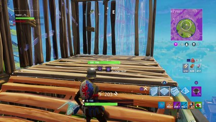 He Didn't see me coming