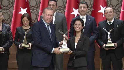 Cumhurbaşkanı Erdoğan, Tübitak Ödül Töreninde Konuştu 5