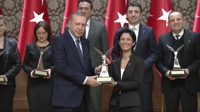 Cumhurbaşkanı Erdoğan, Tübitak Ödül Töreninde Konuştu 5