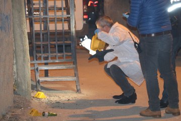 Polis Merkezinin Arkasına Ses Bombası Atıldı