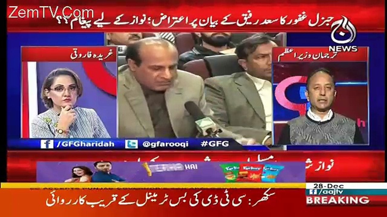 G For Gharida – 28th December 2017