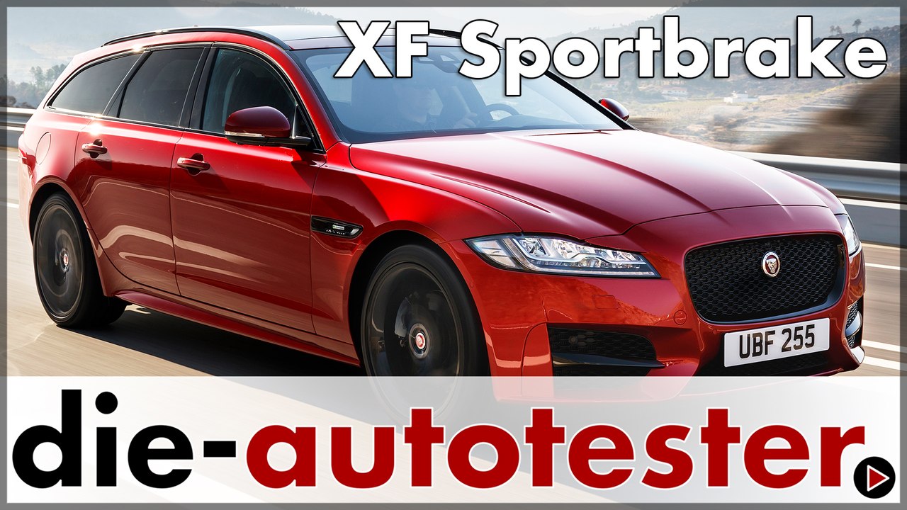 Jaguar XF Sportbrake - Der neue Jaguar Kombi im Test | Auto | Fahrbericht | Deutsch