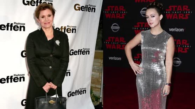 Billie Lourd Honors Carrie Fisher on Anniversary of Death