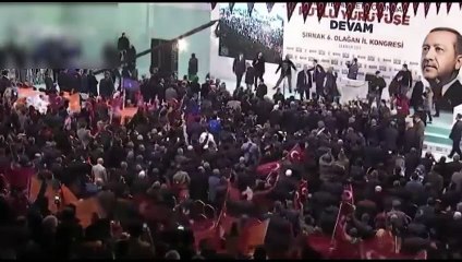 ERDOĞANA SALDIRAN ADAMIN AMACI