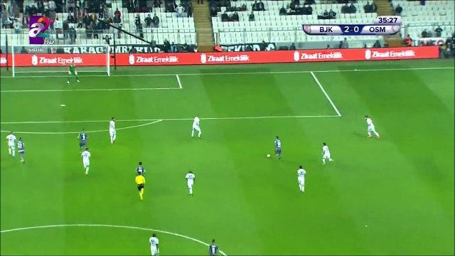 2-0 Álvaro Negredo Goal Turkey Turkiye Kupasi Round of 16 - 28.12.2017 Besiktas JK 2-0...