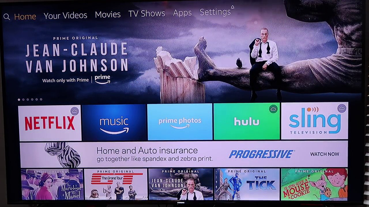 JAILBREAK AMAZON FIRESTICK |  BEST BUILD KODI 17.6 | EASIEST & FASTEST METHOD | DECEMBER 2017