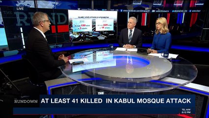 THE RUNDOWN | At least 41 killed in Kabul mosque attack | Thursday, December 28th 2017