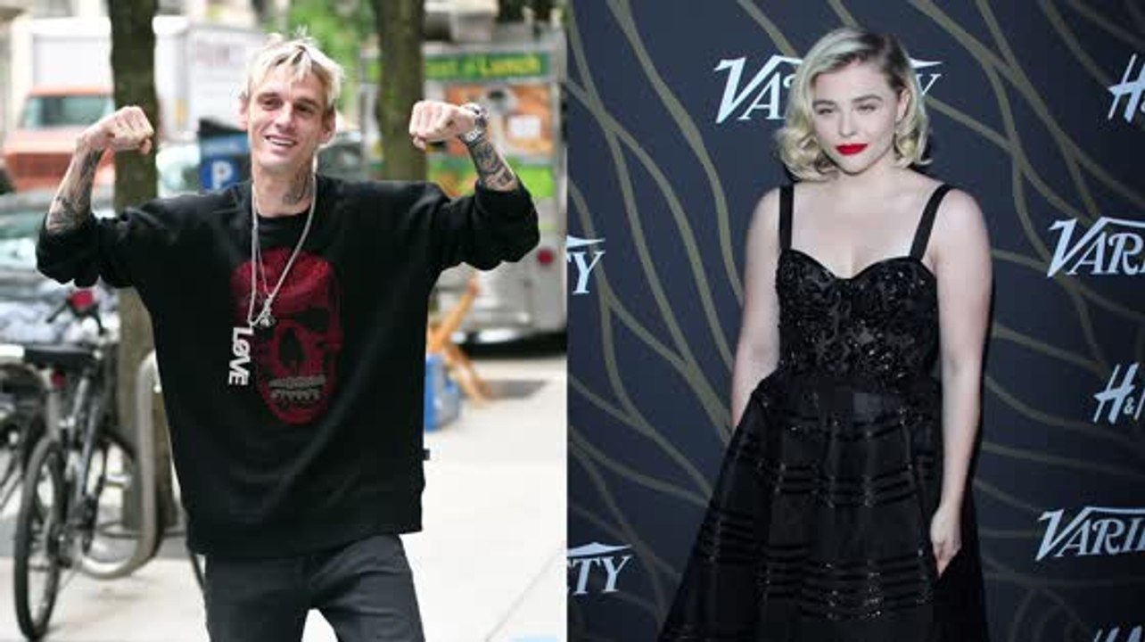 Aaron Carter Still Wants to Date Chloe Grace Moretz