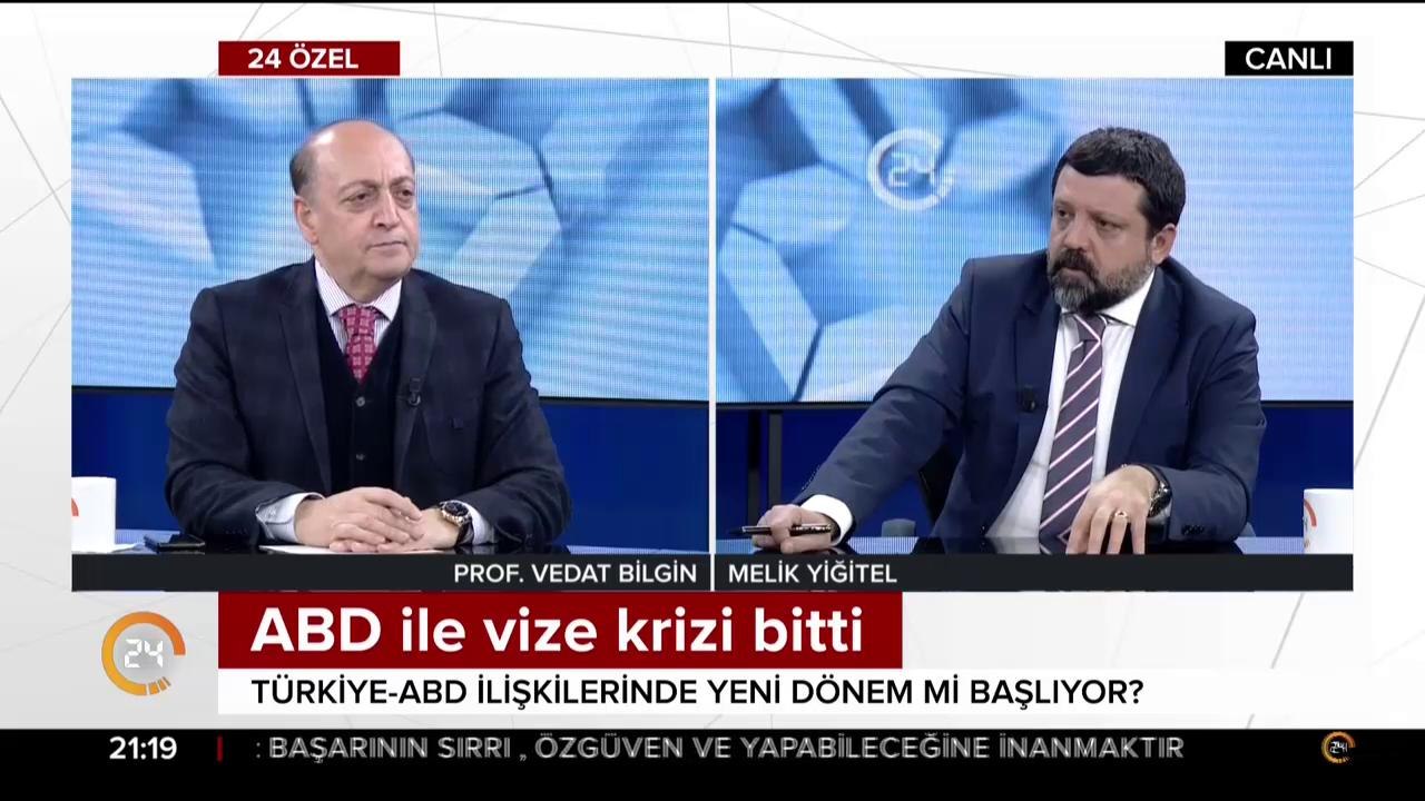 Melik Yiğitel ile 24 Özel