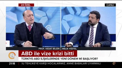 Melik Yiğitel ile 24 Özel