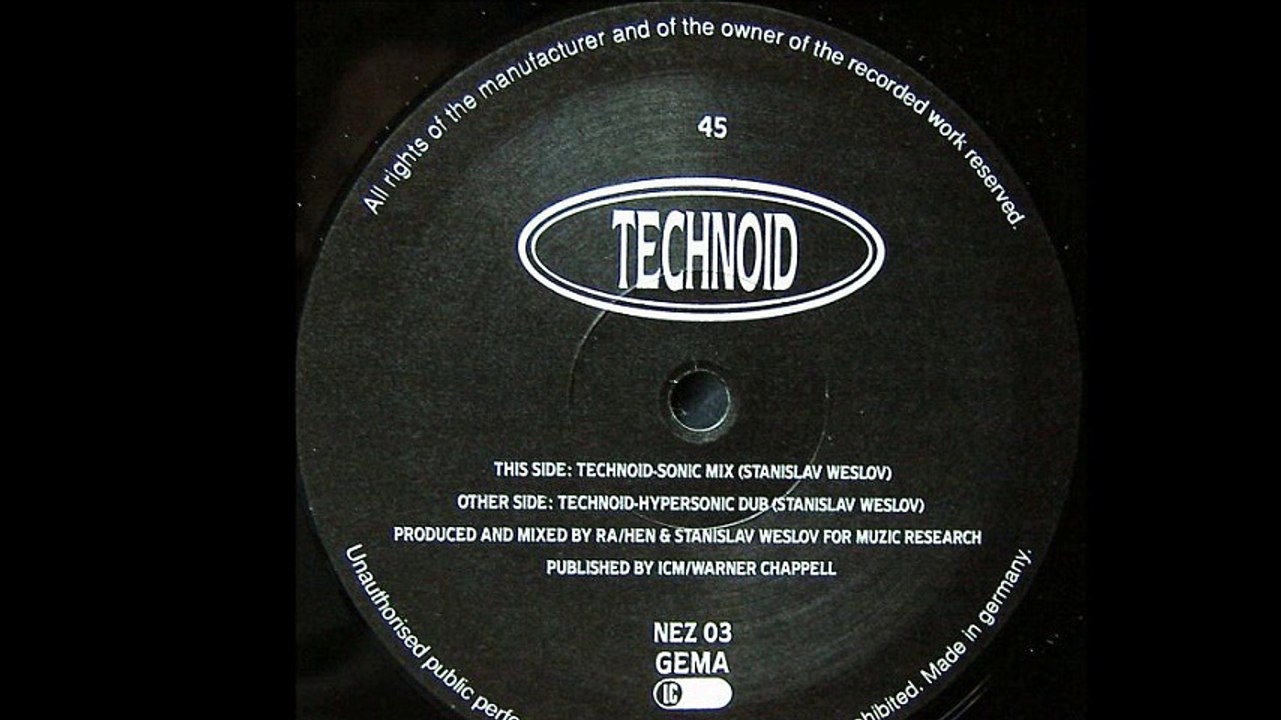 Technoid - Technoid (Hypersonic Dub) (B)