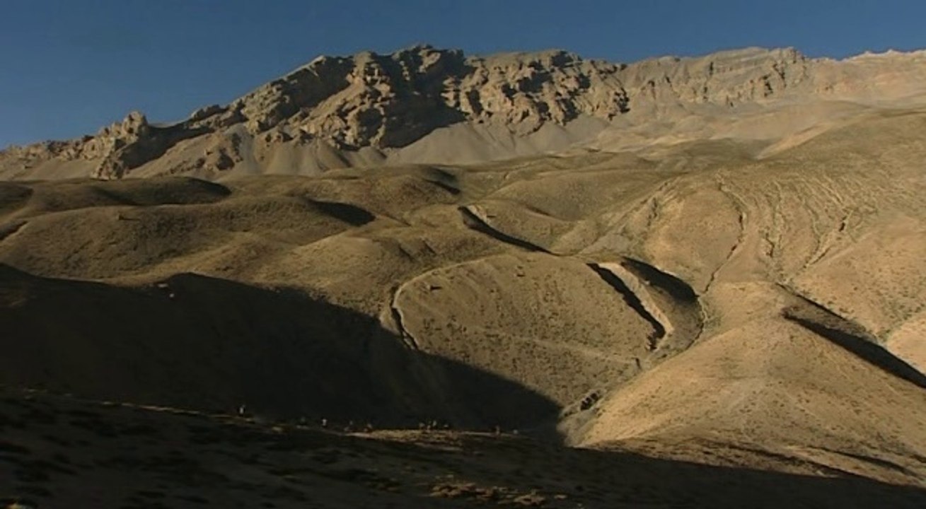 Postbote im Himalaya