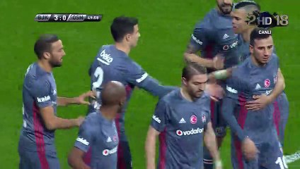 Cenk Tosun Goal HD - Besiktas	3-0	Osmanlispor 28.12.2017