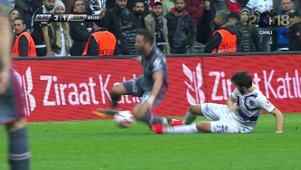 Karaer A. RED CARD HD - Besiktas	3-1	Osmanlispor 28.12.2017