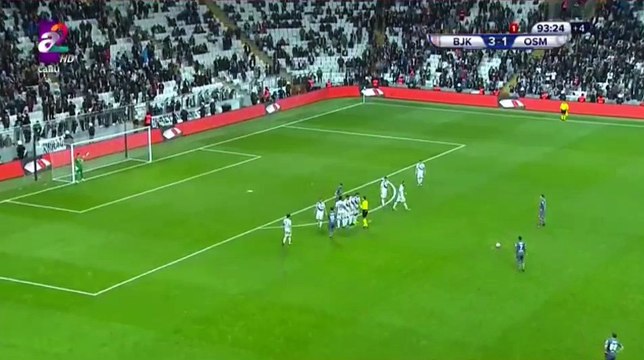 Ricardo Quaresma Goal HD - Besiktas 4-1 Osmanlispor 28.12.2017