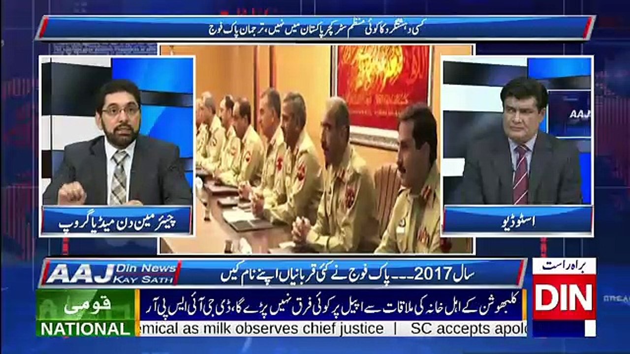 Aaj Din News Kay Sath – 28th December 2017