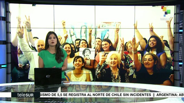 Argentinta: anunciarán Abuelas de Plaza de Mayo hallazgo de nieta 127