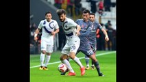 Beşiktaş - Osmanlıspor Maçından Kareler -1-