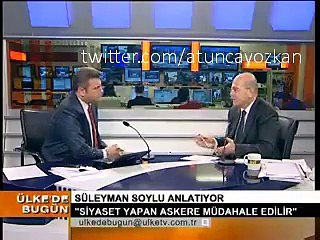 ZEKARİYA ÖZ'E DUA EDEN SAHTE MİLLİYETÇİ SÜLEYMAN SOYLU!