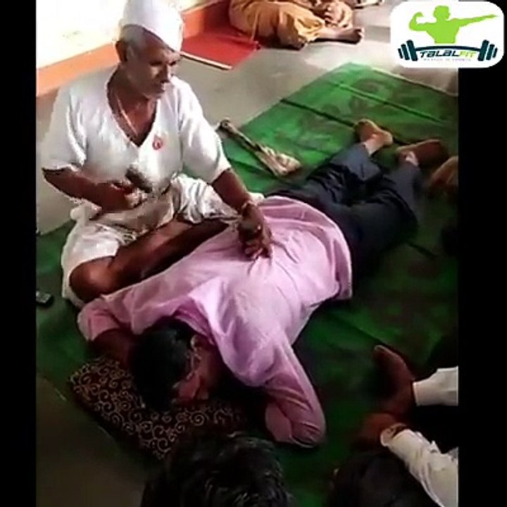 Se hai mal di schiena questa non è la soluzione