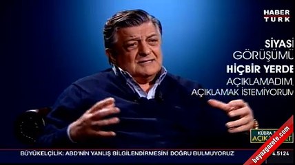 Yılmaz Vural: Tayyip bey bizim için öl dese ölürüz