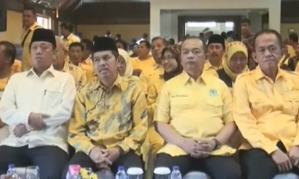 Golkar Usung Dedi Mulyadi & Deddy Mizwar di Pilkada 2018