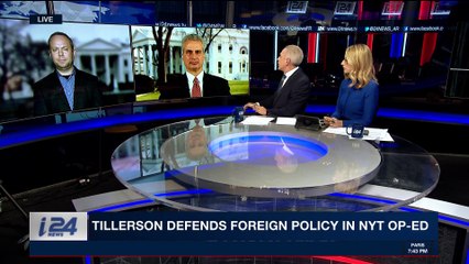 THE RUNDOWN | Tillerson defends foreign policy in NYT OP-ED | Thursday, December 28th 2017