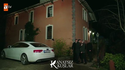 Talat’ın evini basan Onur! - Kanatsız Kuşlar 28.Bölüm