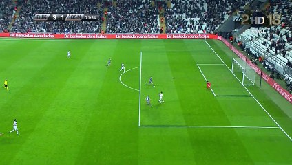 Doukara S. Goal HD - Besiktas	3-1	Osmanlispor 28.12.2017