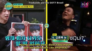 [Legendado PT-BR] JYP e Park So Hyun e as pintinhas do GOT7 no Lifebar