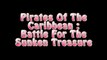 Disneyland Shanghaï : Pirates Of The Caribbean - Battle For The Sunken Treasure