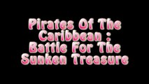 Disneyland Shanghaï : Pirates Of The Caribbean - Battle For The Sunken Treasure