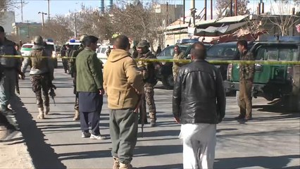 عشرات القتلى في كابل بتفجيرين لتنظيم الدولة