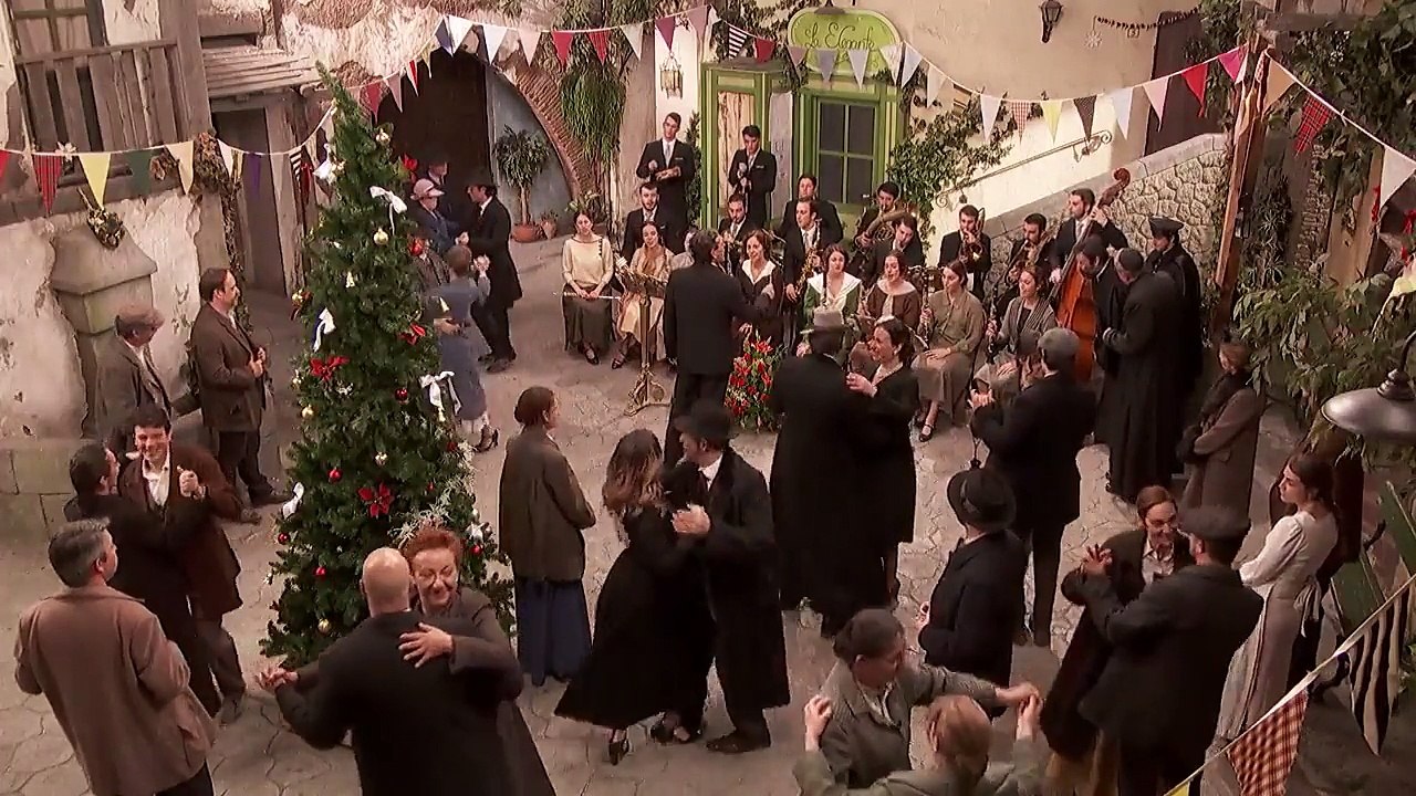 El concierto navideño de la plaza, un gran éxito