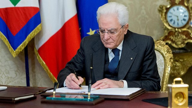 Il Presidente Sergio Mattarella ha sciolto le Camere, elezioni il 4 marzo