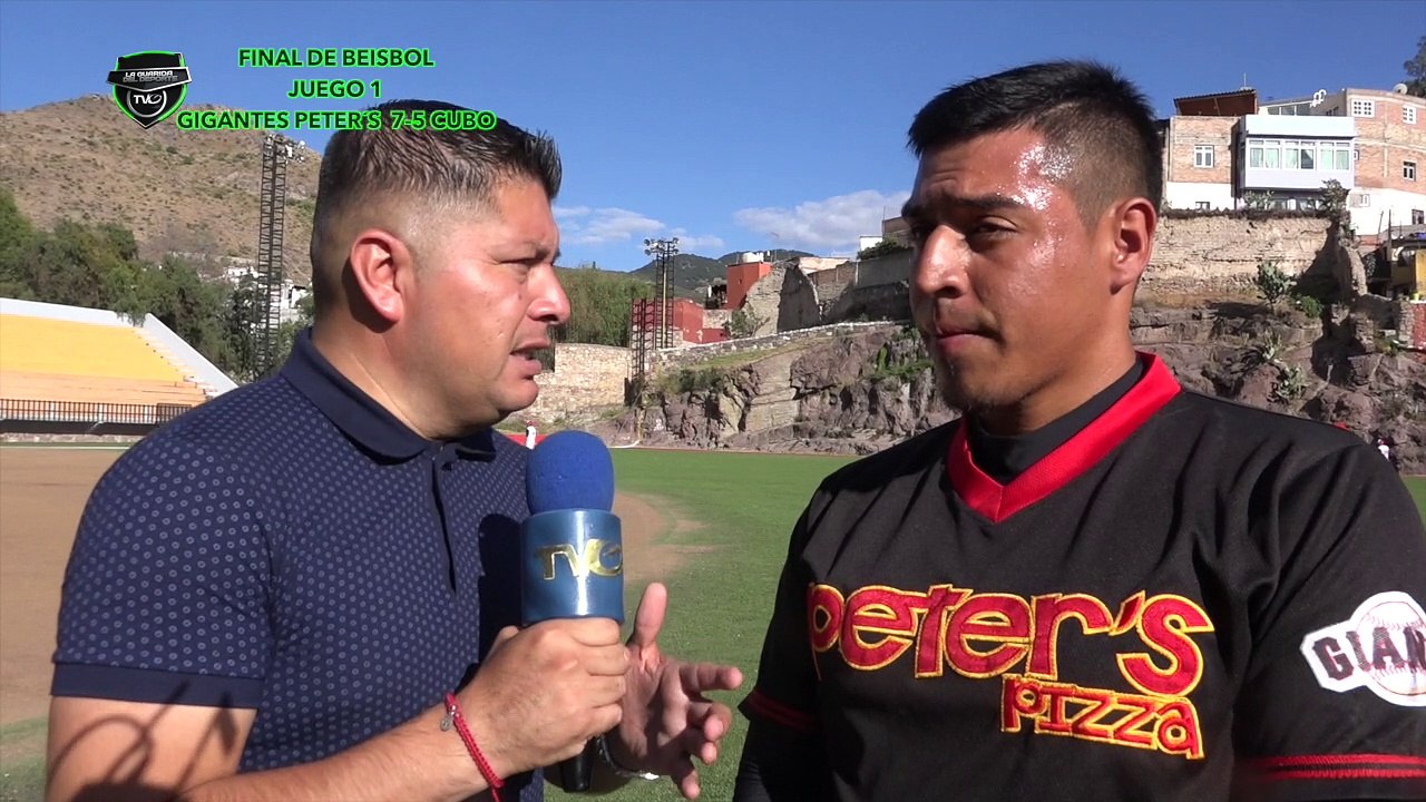 Gigantes Peters 7 - 5 Cubo