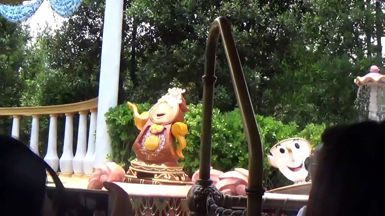 Disneyland Shanghaï : Voyage To The Crystal Grotto