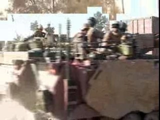 Danish tanks arrive in Afghanistan