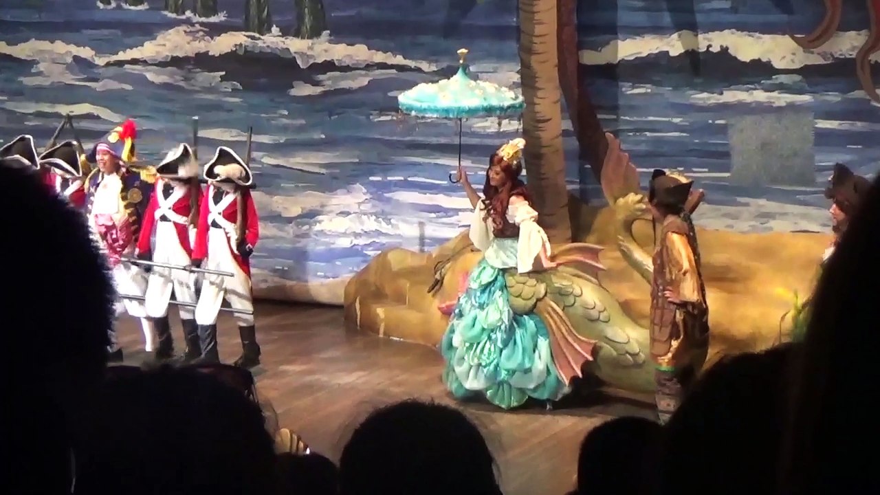 Disneyland Shanghaï : Captain Jack's Stunt Spectacular