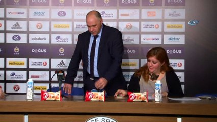 Pablo Laso: “Eksik kadro ile dik durmayı başardık”