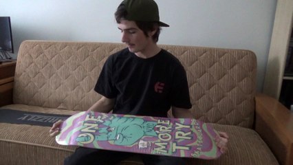 Board Setup: OMT Skateboard and 2018 Goals