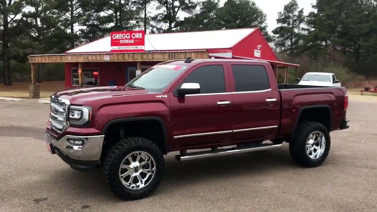 2016 GMC Sierra 1500 Lifted Hot Springs AR | Lifted GMC Sierra Dealer Hot Springs AR