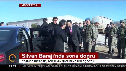 Silvan Barajı'nda sona doğru