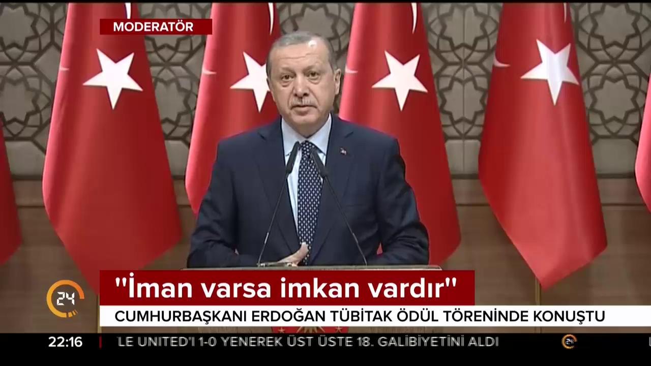 "İman varsa imkan vardır"