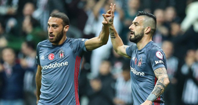 Beşiktaş Türkiye Kupasında Osmanlıspor'u 4-1 Mağlup Etti